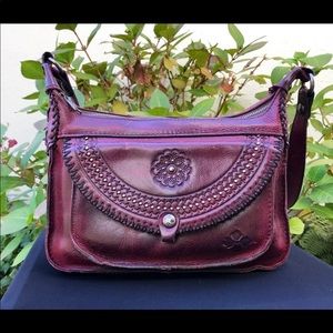 Purple Patricia Nash handbag